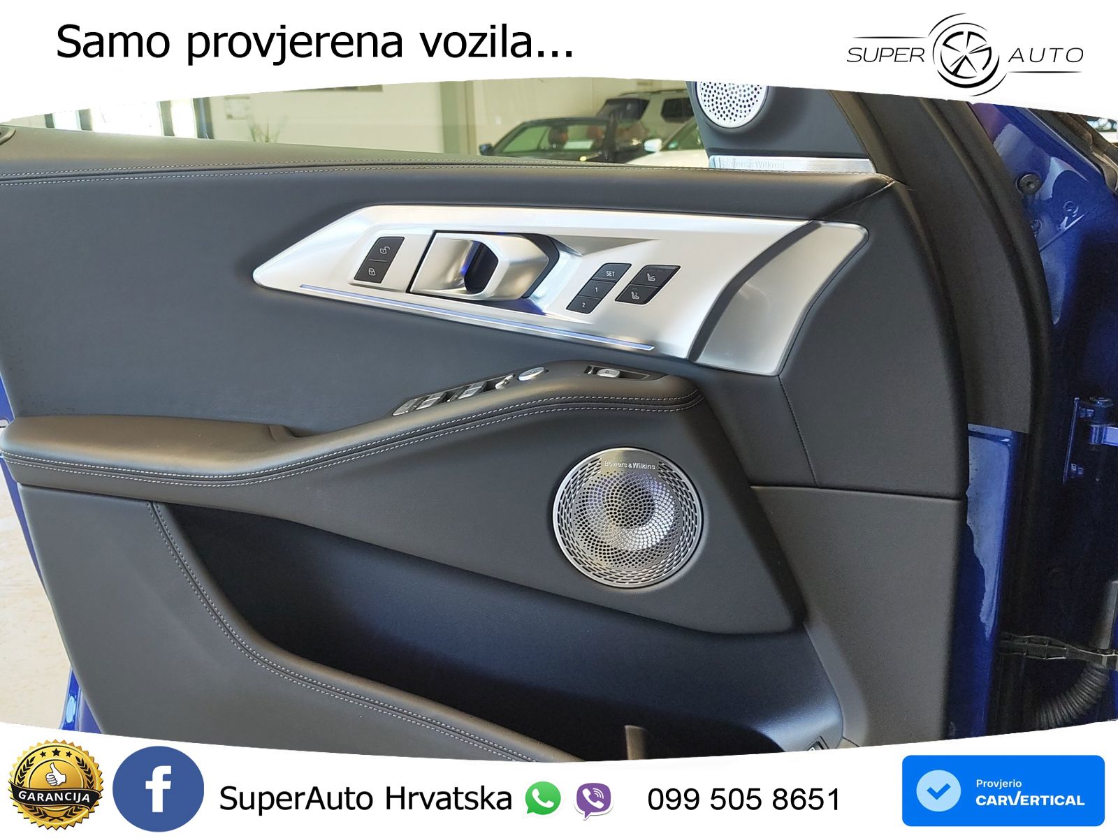 BMW XM 4.4 V8 (653 KS) xDrive Steptronic