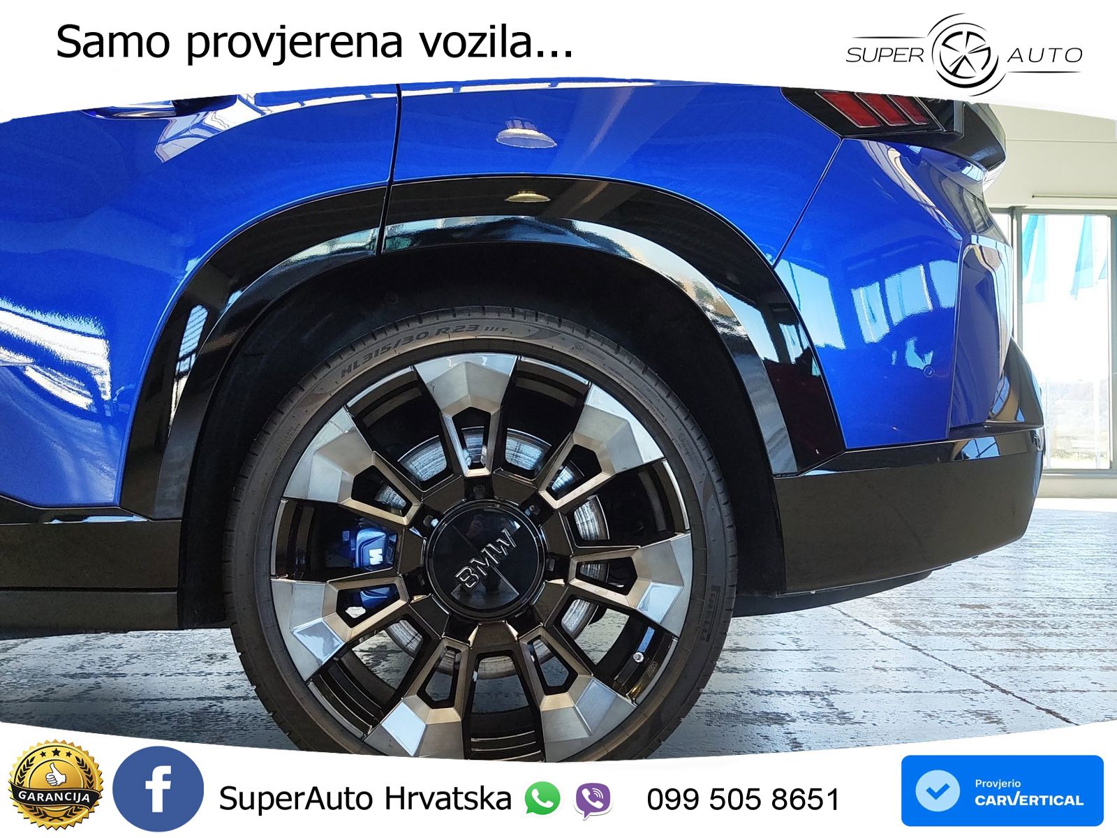 BMW XM 4.4 V8 (653 KS) xDrive Steptronic