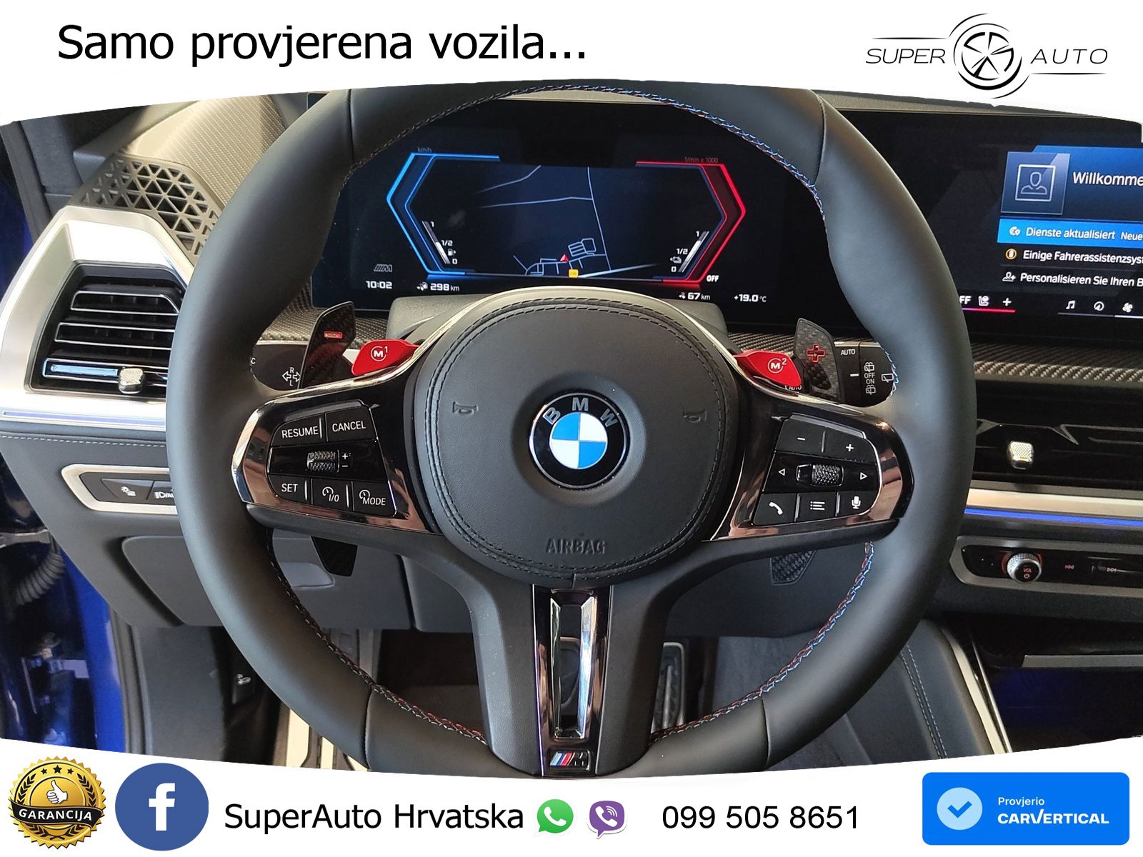 BMW XM 4.4 V8 (653 KS) xDrive Steptronic