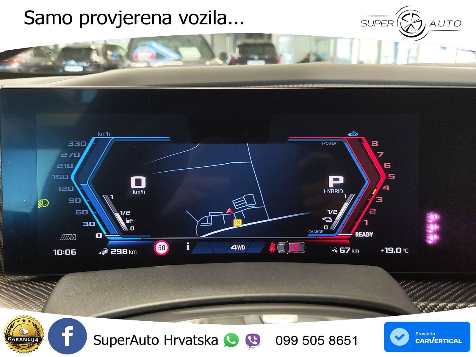 BMW XM 4.4 V8 (653 KS) xDrive Steptronic