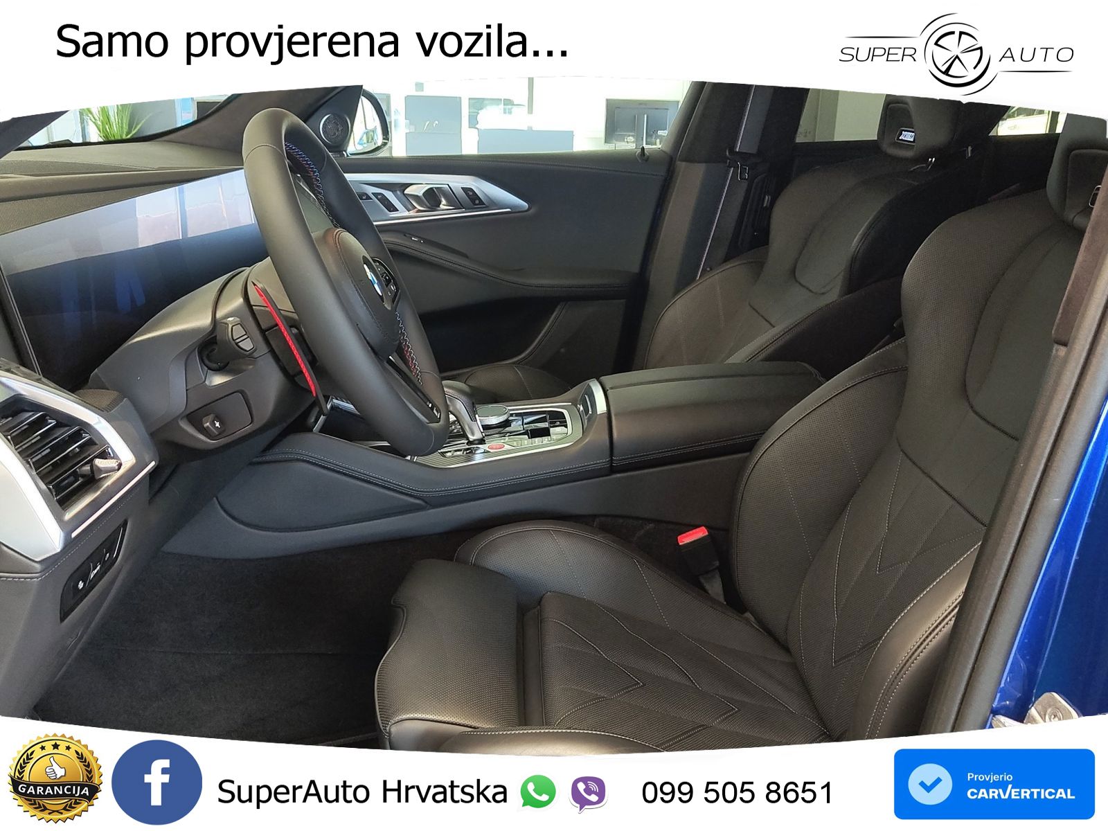 BMW XM 4.4 V8 (653 KS) xDrive Steptronic