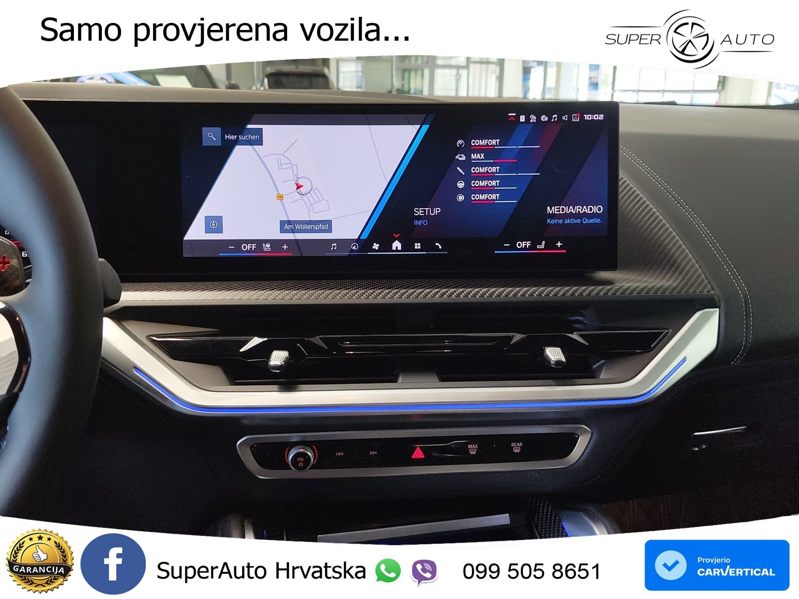 BMW XM 4.4 V8 (653 KS) xDrive Steptronic