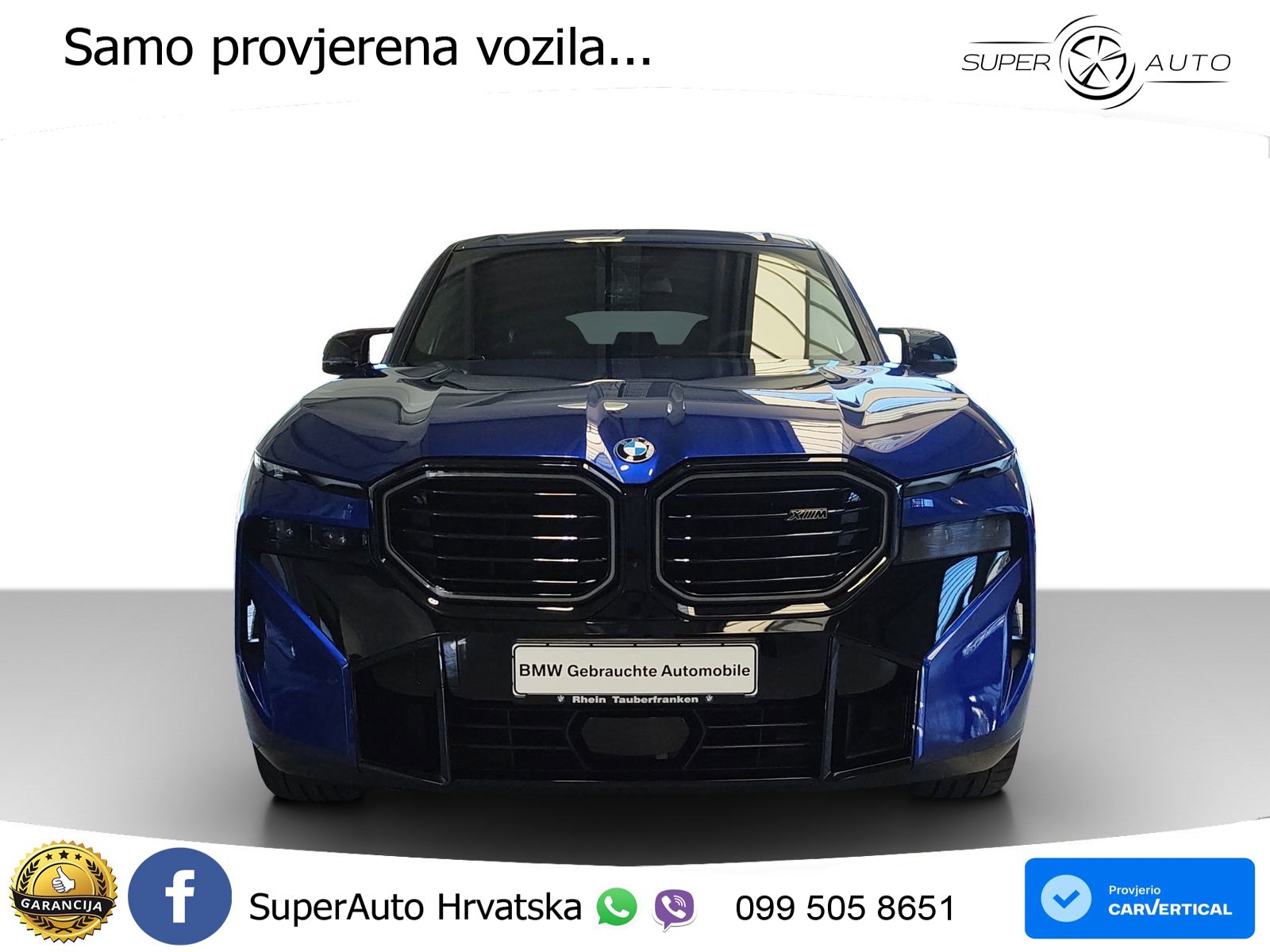 BMW XM 4.4 V8 (653 KS) xDrive Steptronic