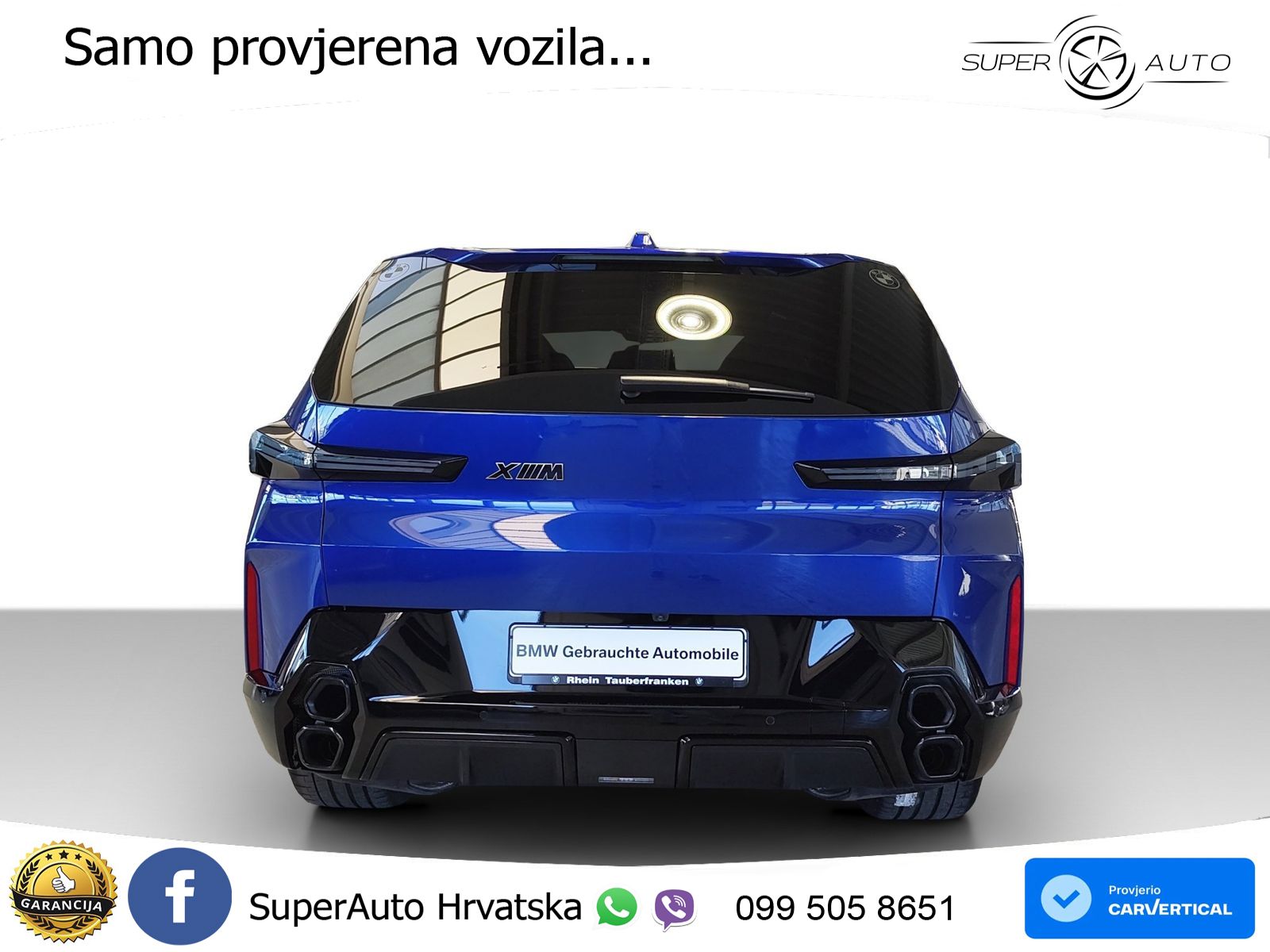 BMW XM 4.4 V8 (653 KS) xDrive Steptronic