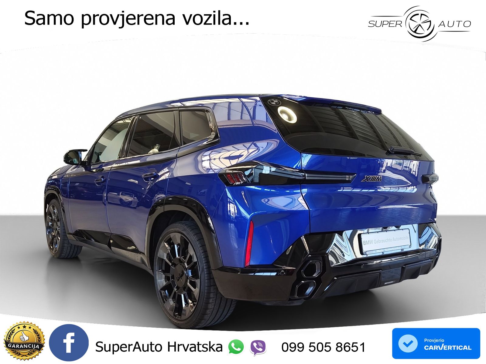 BMW XM 4.4 V8 (653 KS) xDrive Steptronic