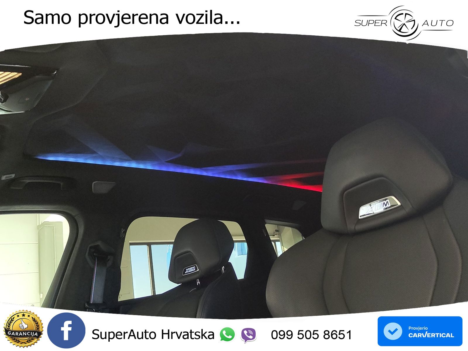 BMW XM 4.4 V8 (653 KS) xDrive Steptronic