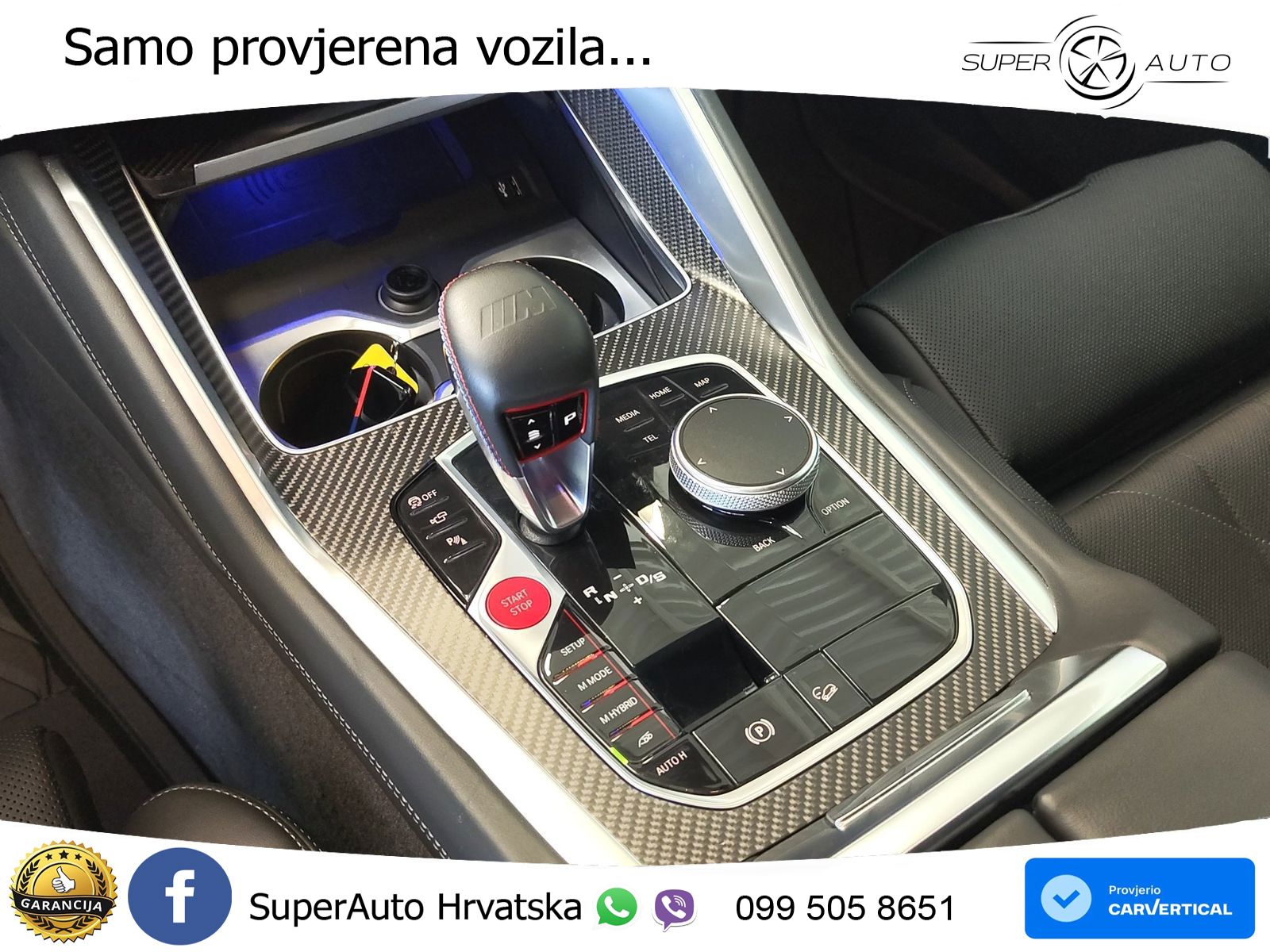 BMW XM 4.4 V8 (653 KS) xDrive Steptronic