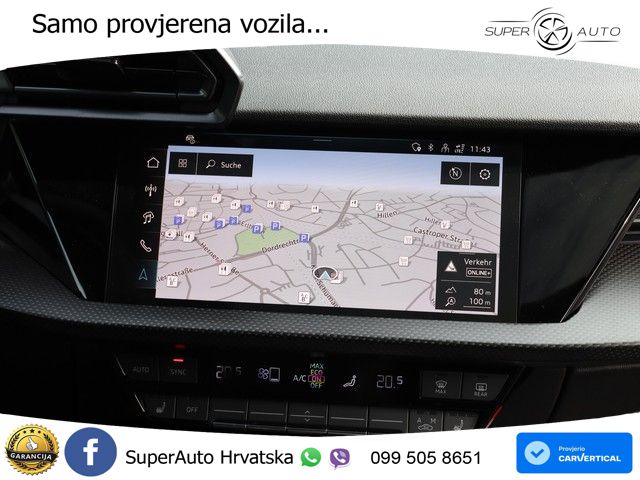 Audi RS3 Sedan 2.5 TFSI (400 KS) quattro S tronic LED+GR SJED+ACC