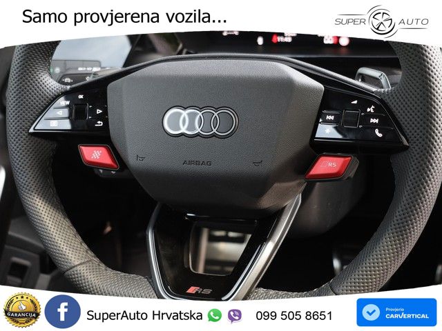 Audi RS3 Sedan 2.5 TFSI (400 KS) quattro S tronic LED+GR SJED+ACC