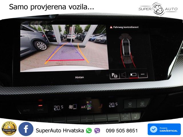 Audi RS3 Sedan 2.5 TFSI (400 KS) quattro S tronic LED+GR SJED+ACC