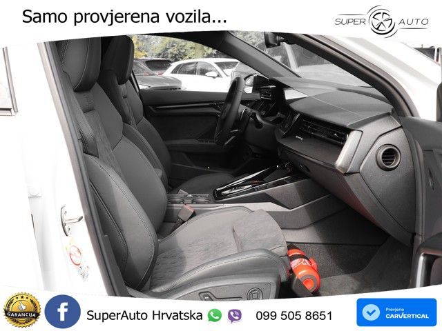 Audi RS3 Sedan 2.5 TFSI (400 KS) quattro S tronic LED+GR SJED+ACC