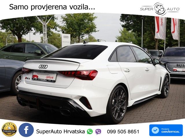 Audi RS3 Sedan 2.5 TFSI (400 KS) quattro S tronic LED+GR SJED+ACC