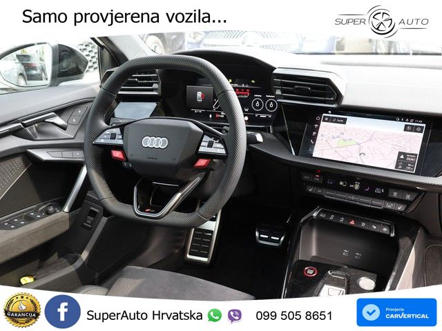 Audi RS3 Sedan 2.5 TFSI (400 KS) quattro S tronic LED+GR SJED+ACC