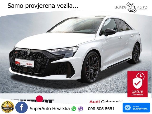 Audi RS3 Sedan 2.5 TFSI (400 KS) quattro S tronic LED+GR SJED+ACC