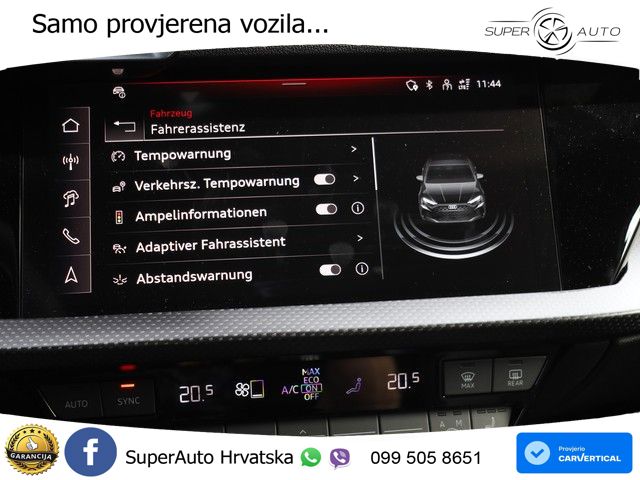 Audi RS3 Sedan 2.5 TFSI (400 KS) quattro S tronic LED+GR SJED+ACC