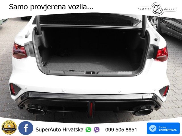 Audi RS3 Sedan 2.5 TFSI (400 KS) quattro S tronic LED+GR SJED+ACC