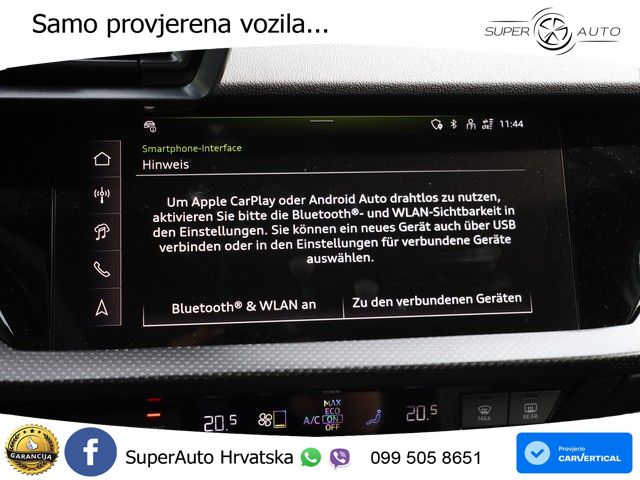 Audi RS3 Sedan 2.5 TFSI (400 KS) quattro S tronic LED+GR SJED+ACC