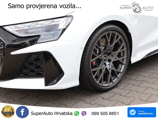 Audi RS3 Sedan 2.5 TFSI (400 KS) quattro S tronic LED+GR SJED+ACC
