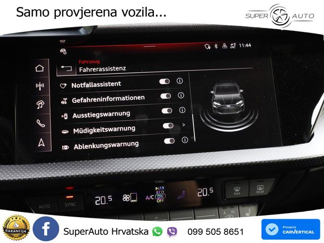 Audi RS3 Sedan 2.5 TFSI (400 KS) quattro S tronic LED+GR SJED+ACC