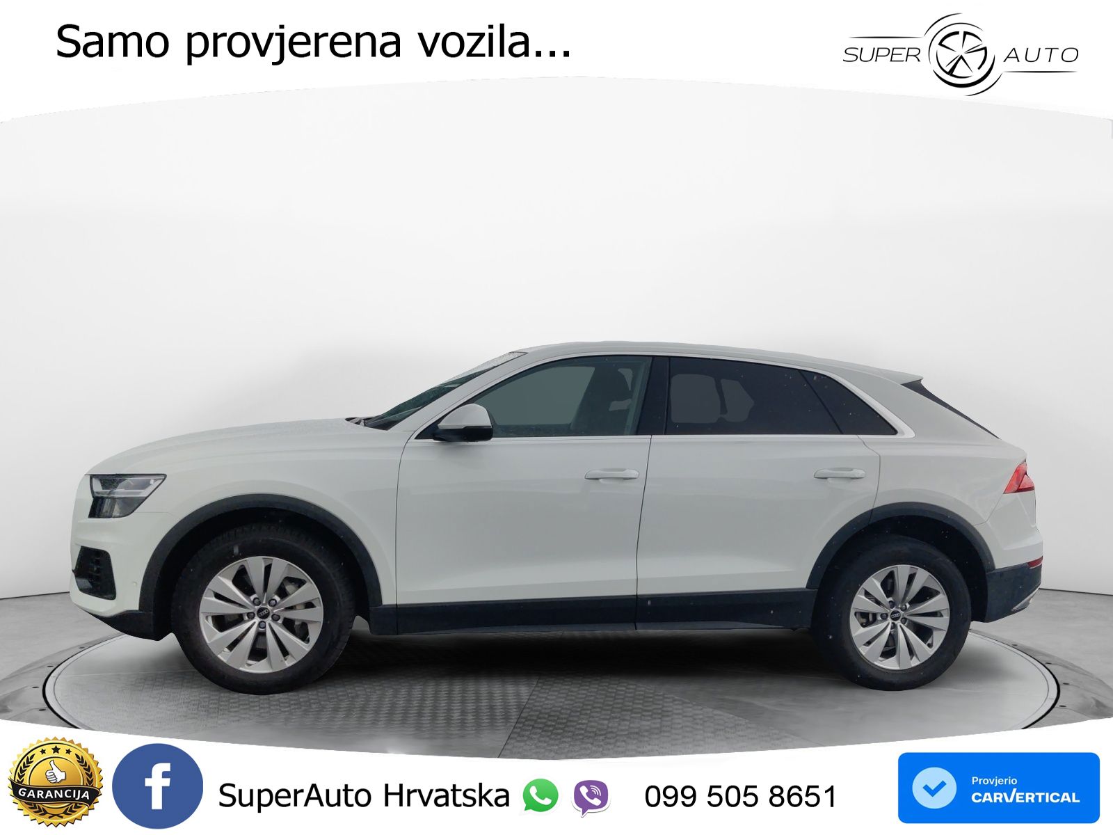 Audi Q8 55 TFSI V6 (340 KS) quattro Tiptronic