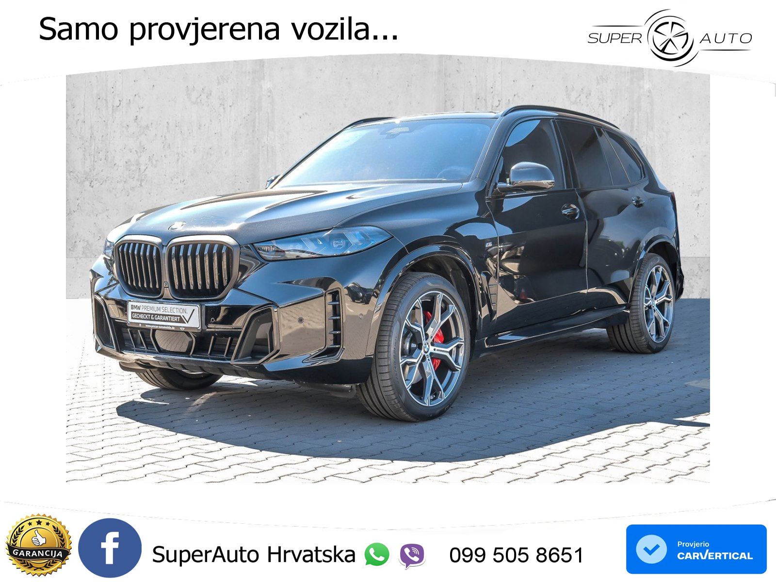 BMW X5 30d (286 KS) xDrive Steptronic M Sport LED+GR SJED+ACC