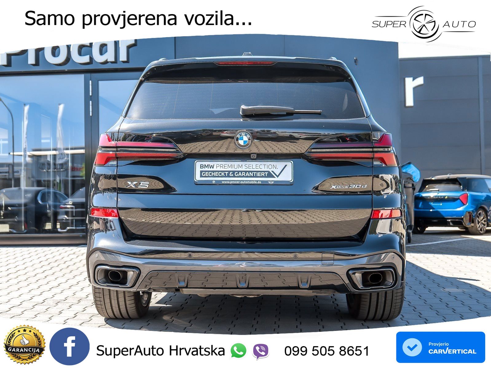BMW X5 30d (286 KS) xDrive Steptronic M Sport LED+GR SJED+ACC