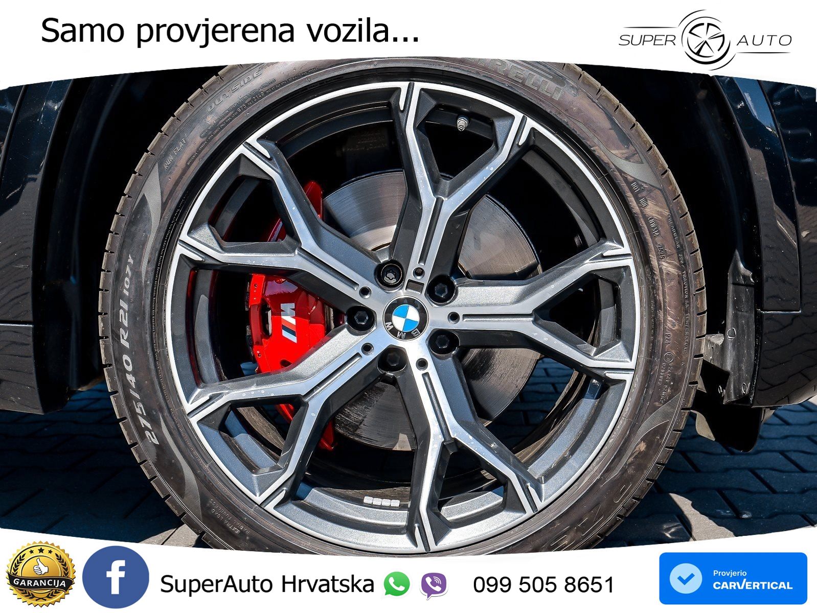 BMW X5 30d (286 KS) xDrive Steptronic M Sport LED+GR SJED+ACC