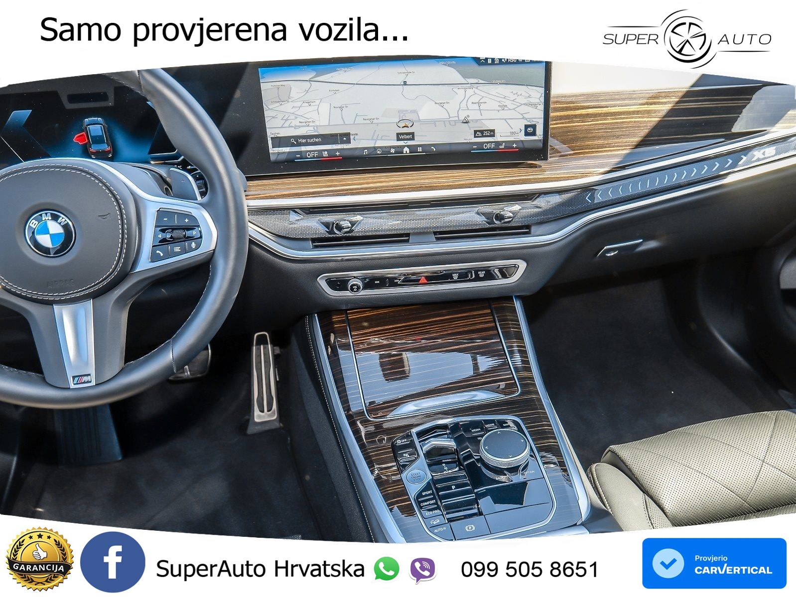 BMW X5 30d (286 KS) xDrive Steptronic M Sport LED+GR SJED+ACC