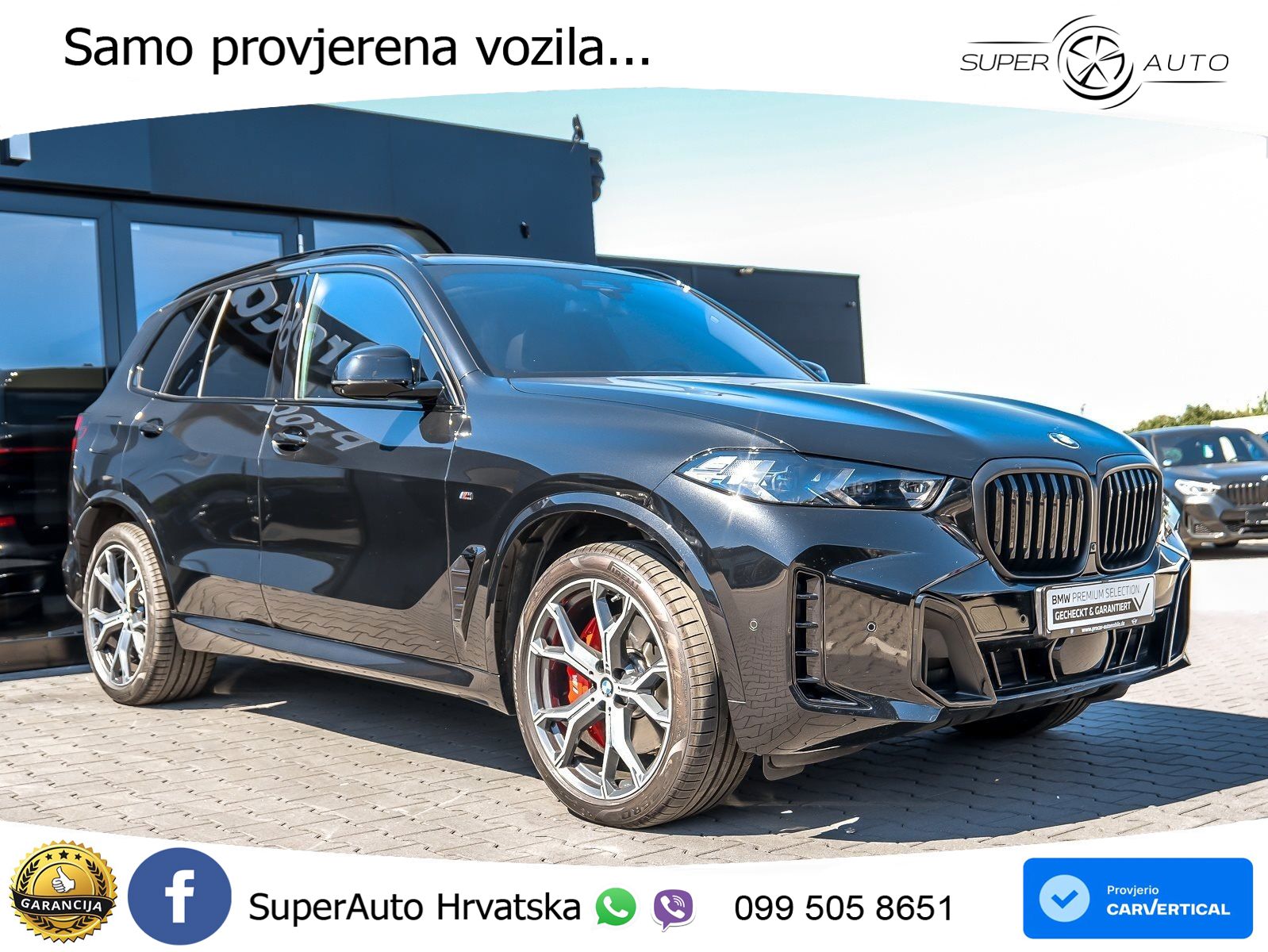 BMW X5 30d (286 KS) xDrive Steptronic M Sport LED+GR SJED+ACC