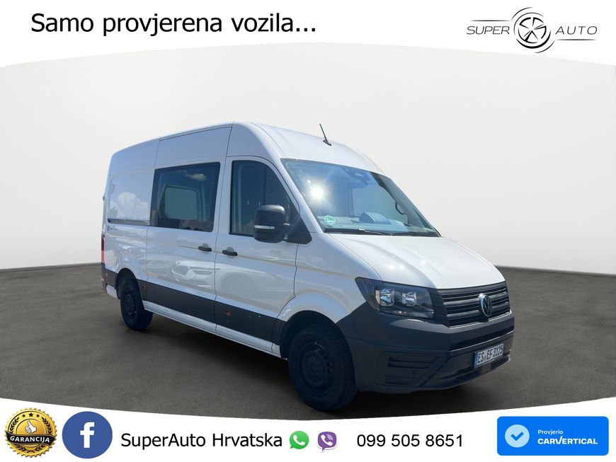 VW Crafter 163 KS