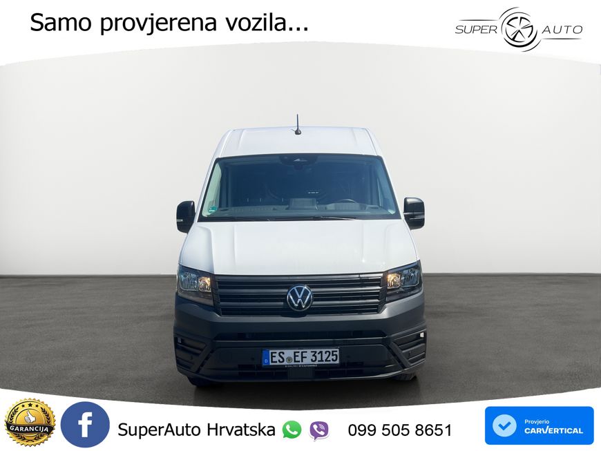 VW Crafter 163 KS