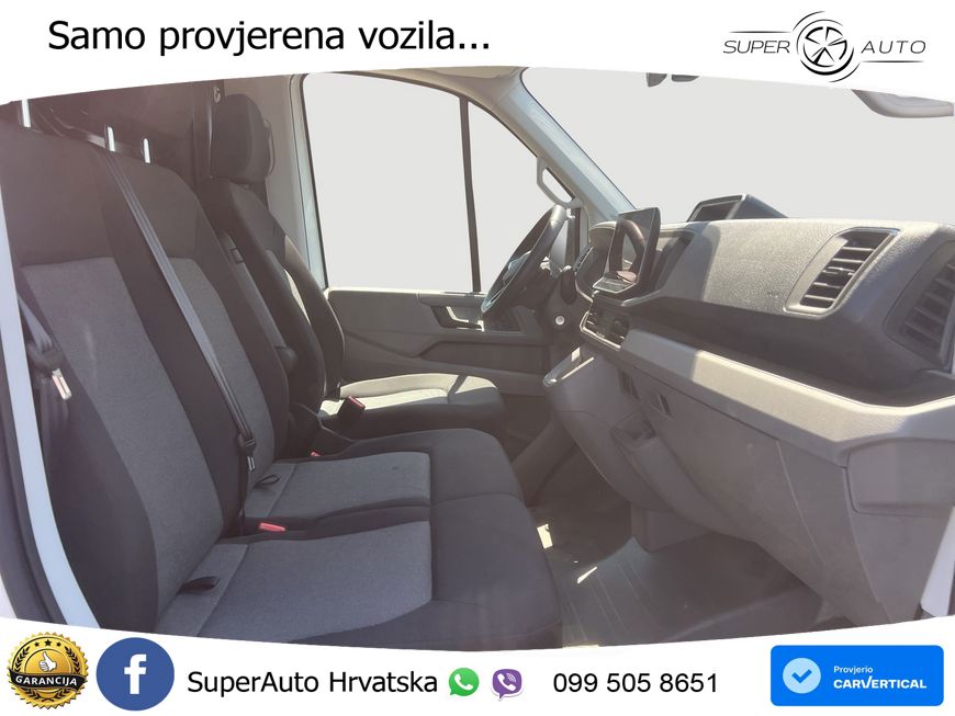 VW Crafter 163 KS