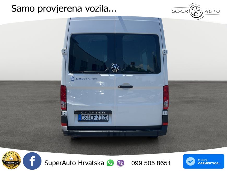 VW Crafter 163 KS