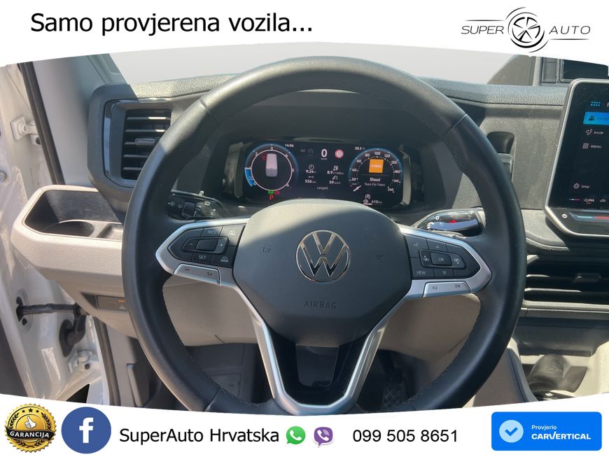VW Crafter 163 KS