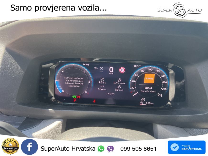 VW Crafter 163 KS