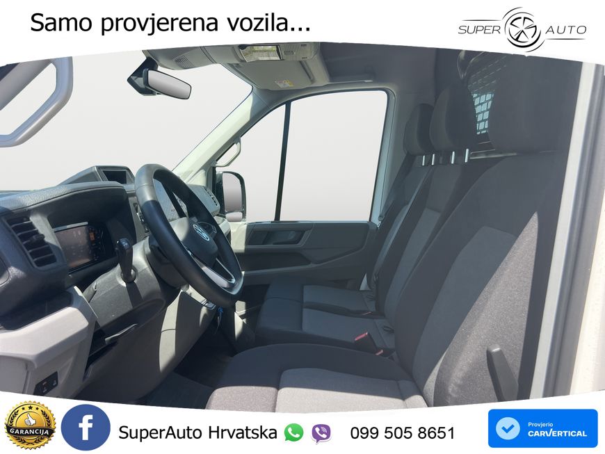 VW Crafter 163 KS