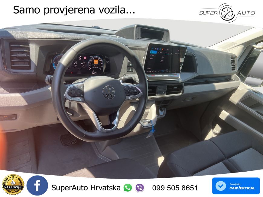 VW Crafter 163 KS