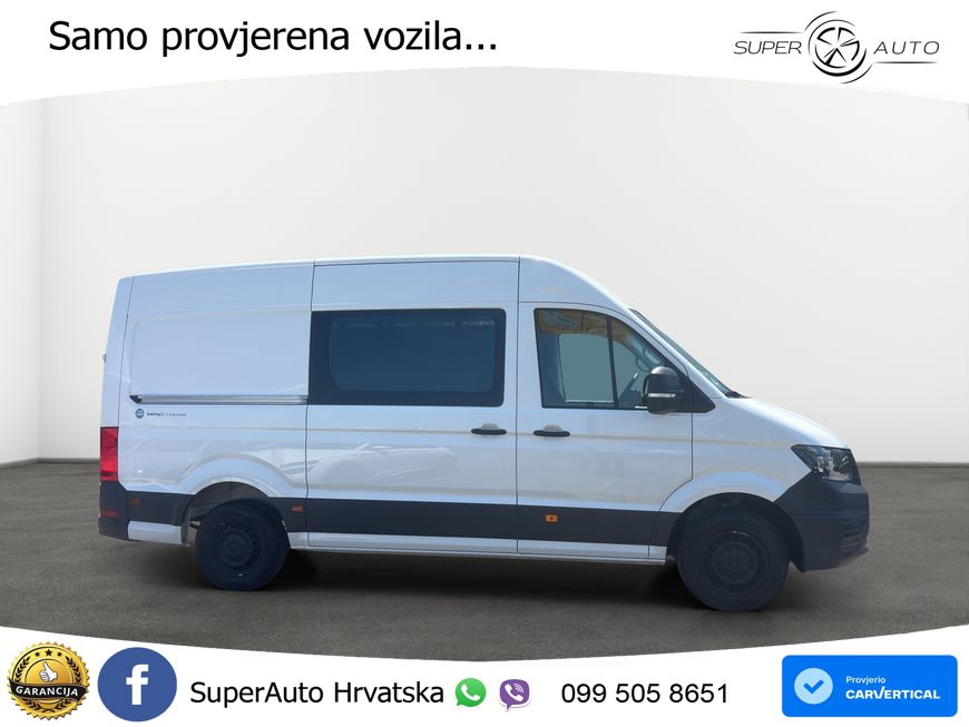 VW Crafter 163 KS
