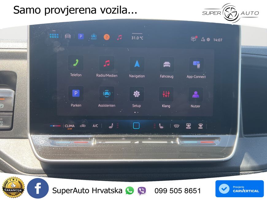VW Crafter 163 KS
