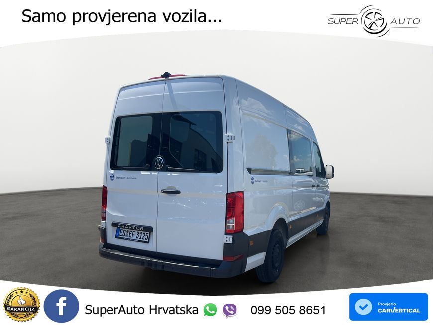 VW Crafter 163 KS
