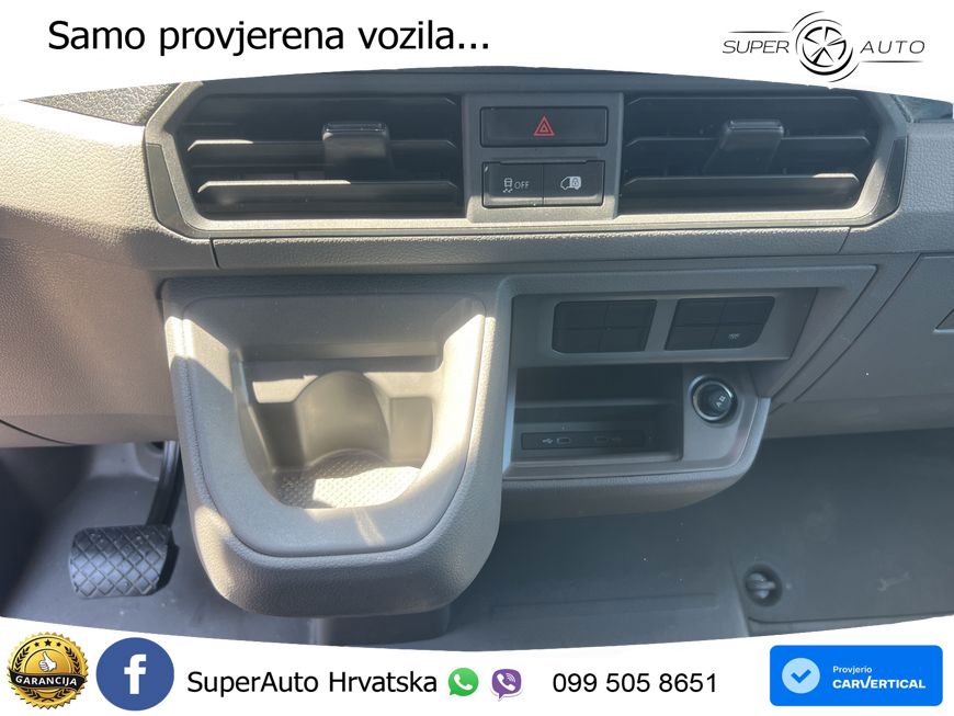 VW Crafter 163 KS