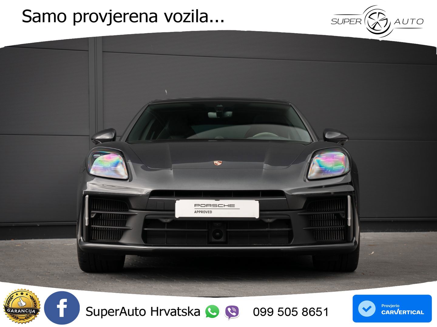 Porsche Panamera 4 2.9 V6 (470 KS) E-Hybrid PDK ACC+HEAD+4xGR SJED+360+PANO