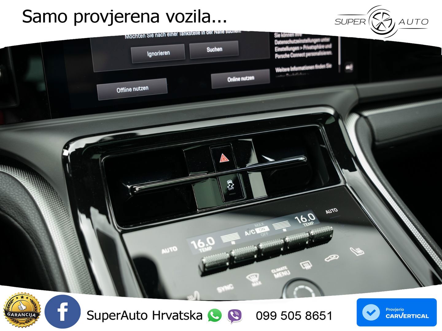 Porsche Panamera 4 2.9 V6 (470 KS) E-Hybrid PDK ACC+HEAD+4xGR SJED+360+PANO