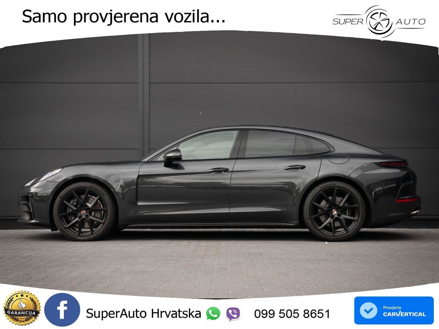 Porsche Panamera 4 2.9 V6 (470 KS) E-Hybrid PDK ACC+HEAD+4xGR SJED+360+PANO