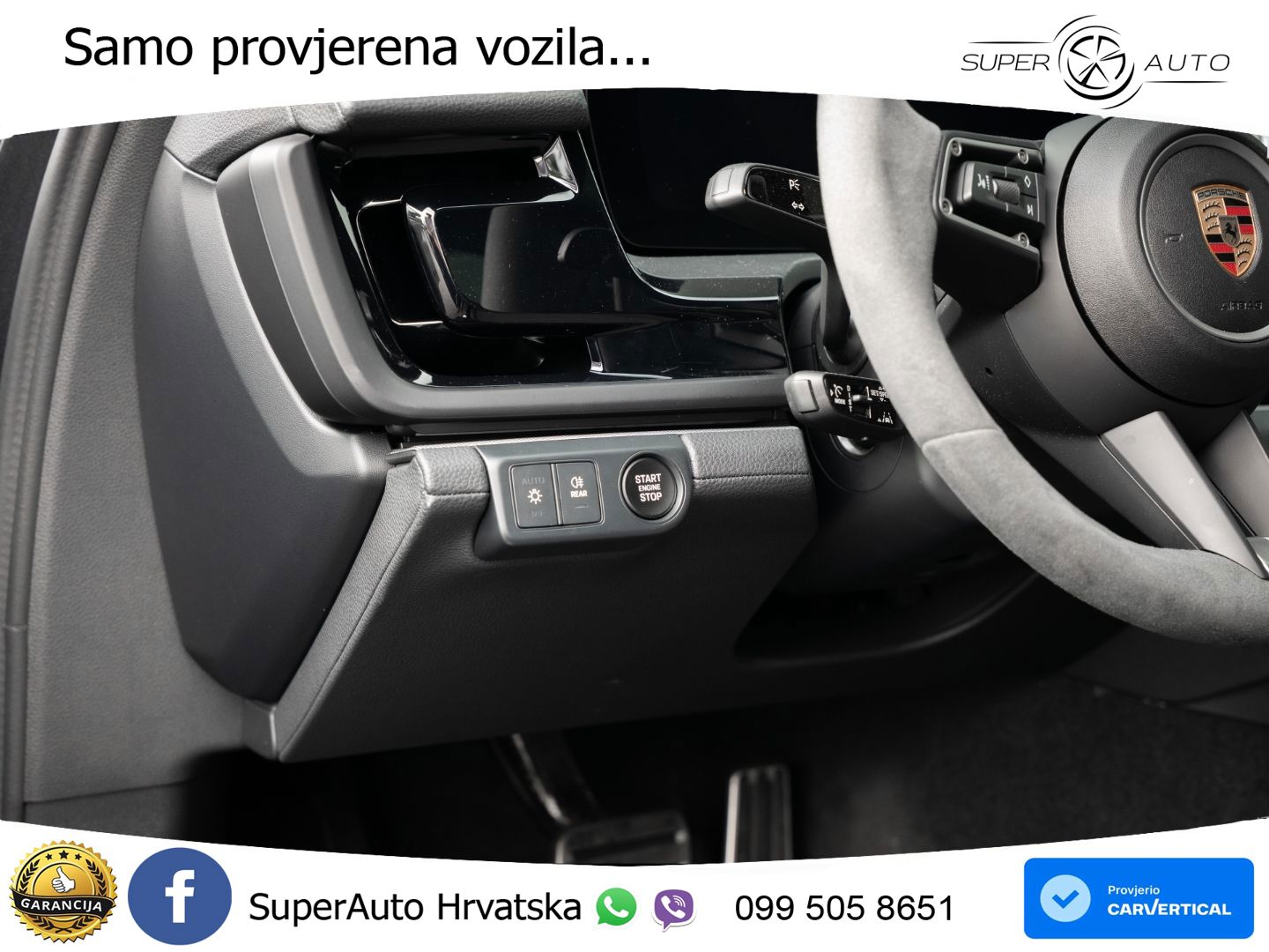 Porsche Panamera 4 2.9 V6 (470 KS) E-Hybrid PDK ACC+HEAD+4xGR SJED+360+PANO