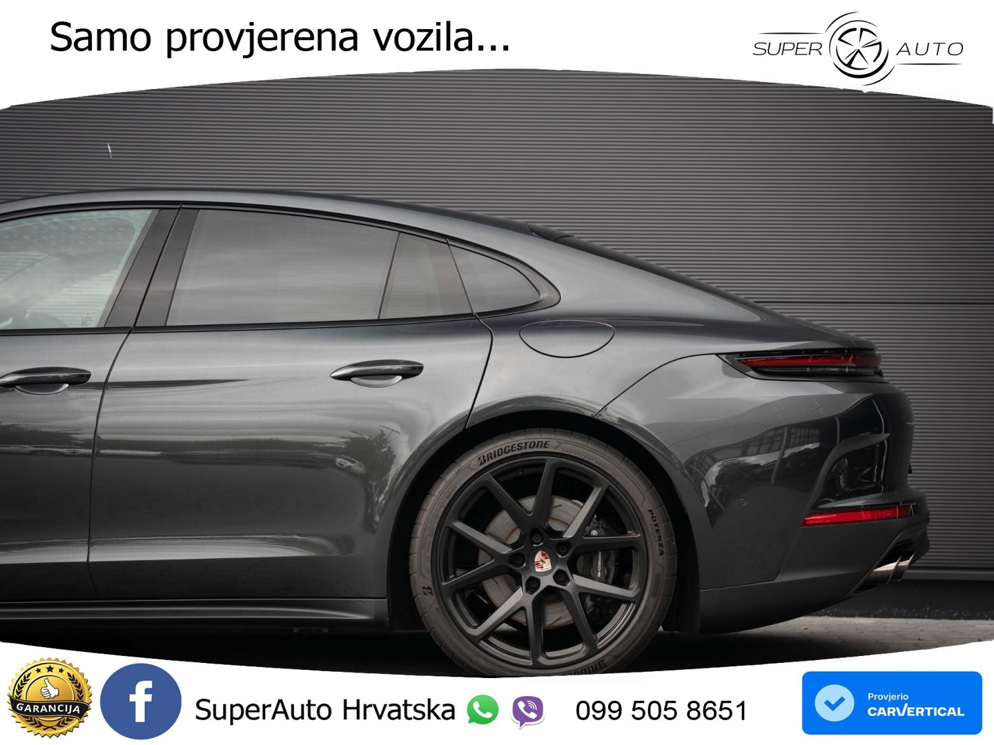 Porsche Panamera 4 2.9 V6 (470 KS) E-Hybrid PDK ACC+HEAD+4xGR SJED+360+PANO
