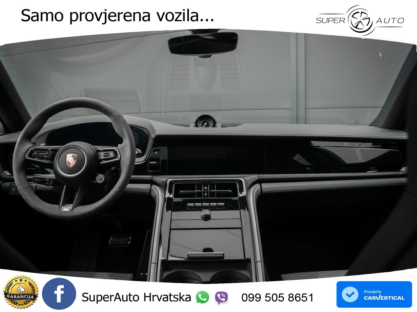 Porsche Panamera 4 2.9 V6 (470 KS) E-Hybrid PDK ACC+HEAD+4xGR SJED+360+PANO