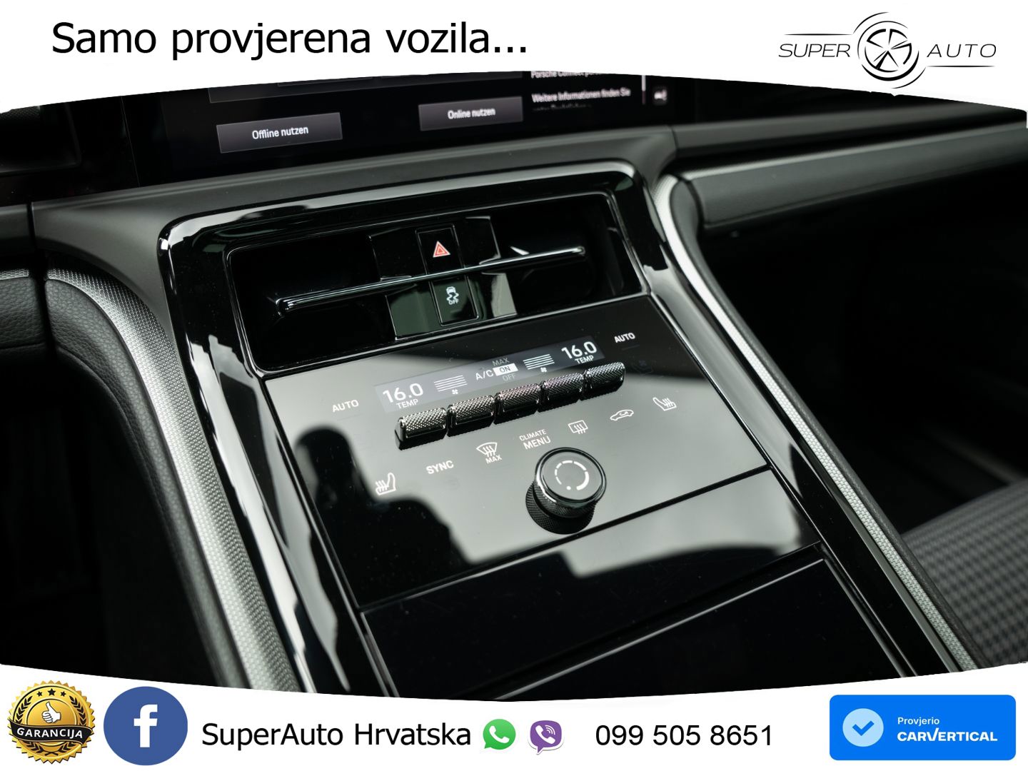 Porsche Panamera 4 2.9 V6 (470 KS) E-Hybrid PDK ACC+HEAD+4xGR SJED+360+PANO