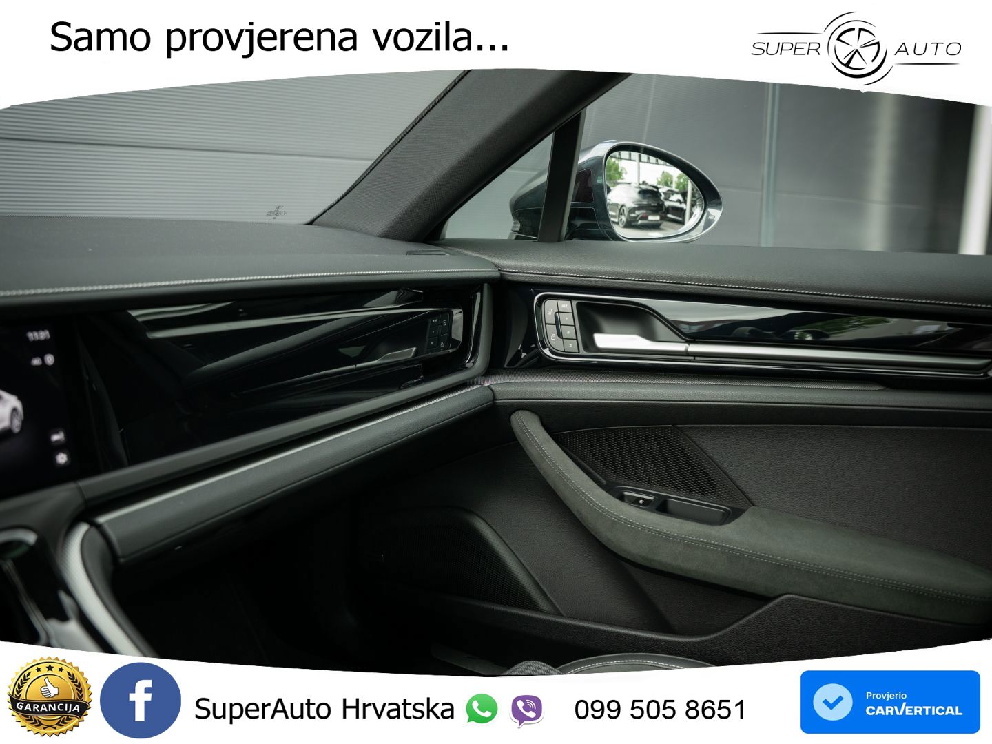Porsche Panamera 4 2.9 V6 (470 KS) E-Hybrid PDK ACC+HEAD+4xGR SJED+360+PANO