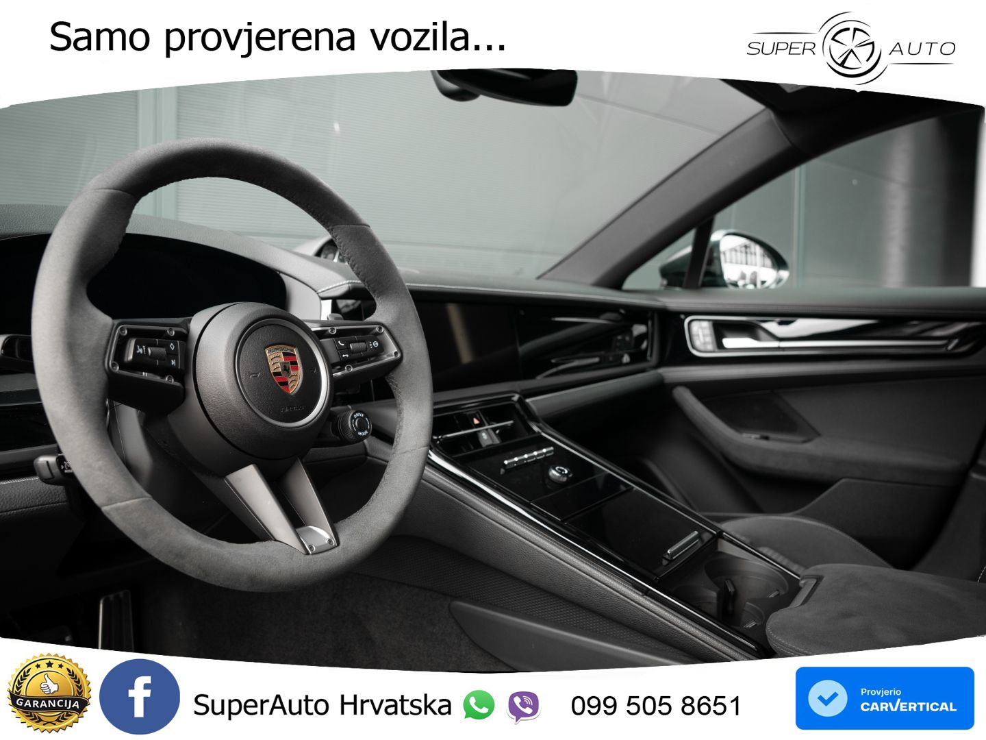 Porsche Panamera 4 2.9 V6 (470 KS) E-Hybrid PDK ACC+HEAD+4xGR SJED+360+PANO